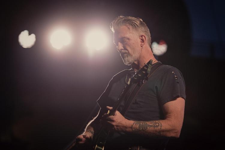 Josh Homme dei Queens Of The Stone Age (foto di repertorio Ipa/Fotogramma)
