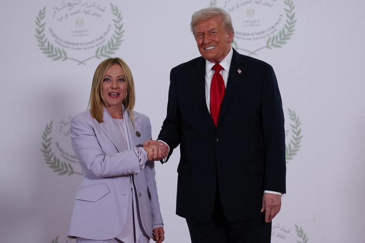 Giorgia Meloni e Donald Trump - Fotogramma/IPA