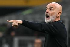 Stefano Pioli - Afp