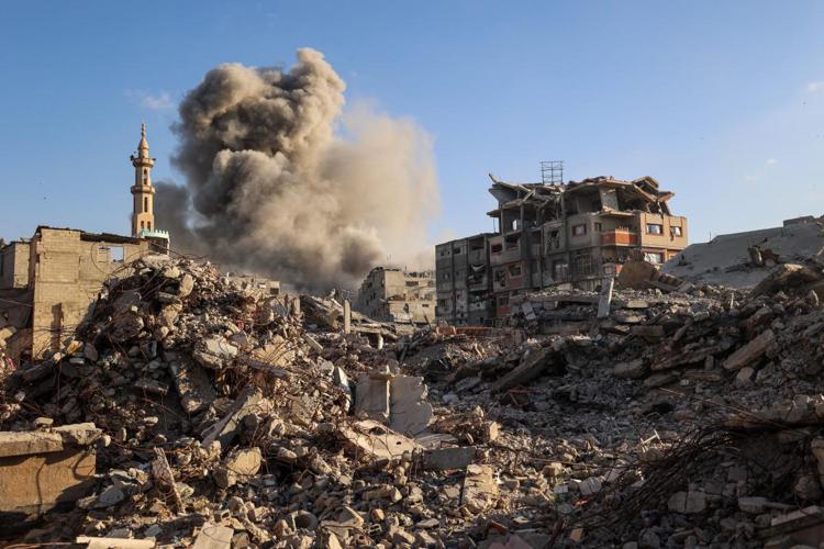 Esplosioni a Rafah
