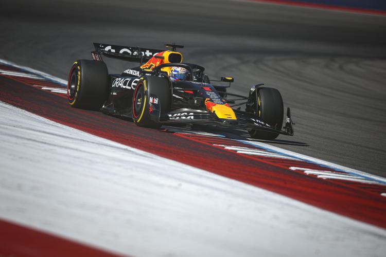 Max Verstappen - Fotogramma/IPA