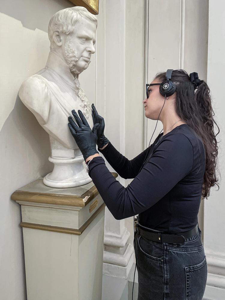 A Palazzo Pitti la Galleria d'arte moderna è un museo multisensoriale