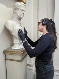 A Palazzo Pitti la Galleria d'arte moderna è un museo multisensoriale