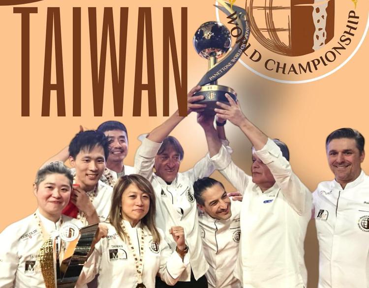 Panettone world championship, vince team Taiwan: argento per Argentina bronzo Australia