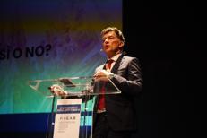 Marco Celani agli Stati generali degli affitti brevi organizzati da Aigab-associazione italiana gestori affitti brevi