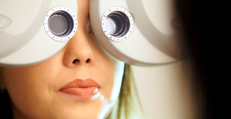Una visita oculistica