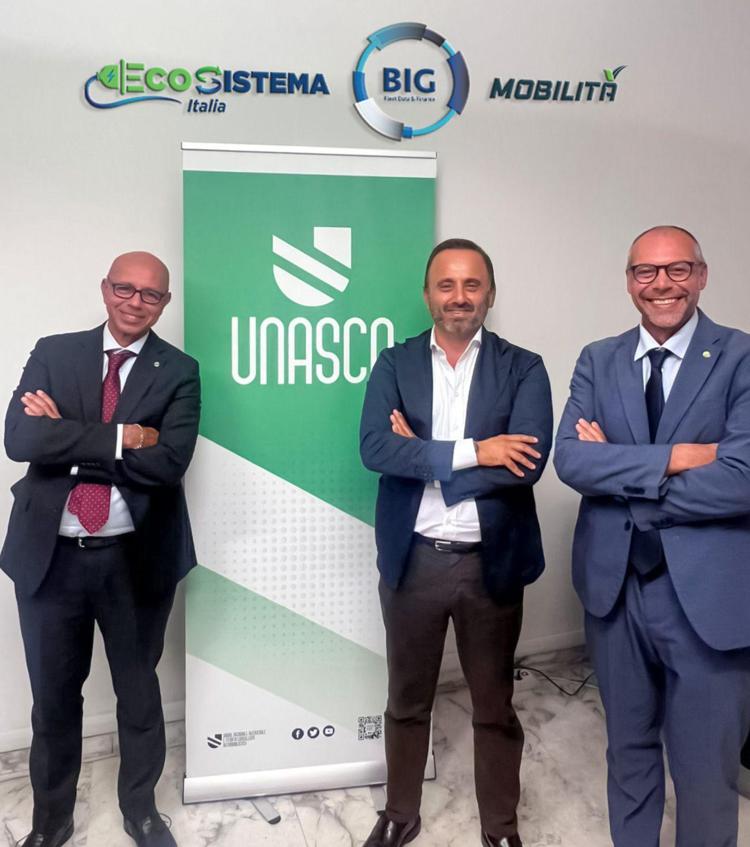 Unasca e Gruppo Big rafforzano la collaborazione: formazione e innovazione per la mobilità del futuro