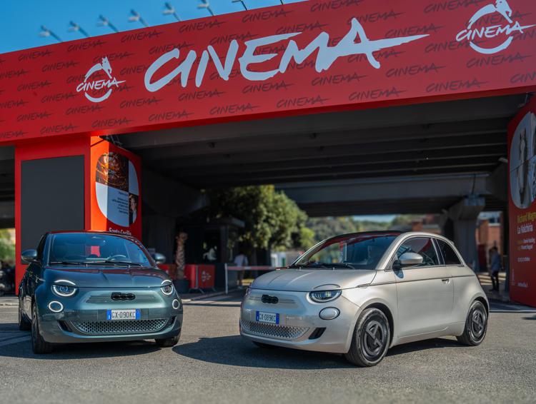 Dalla Topolino alla 500e Giorgio Armani, Fiat auto ufficiale della Festa del Cinema di Roma