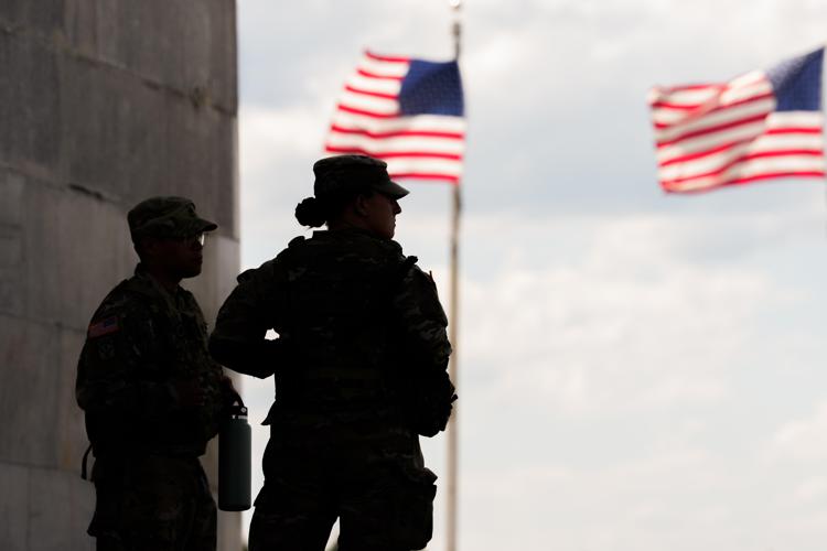 Guardia Nazionale  Usa (Fotogramma/Ipa)