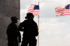 Guardia Nazionale  Usa (Fotogramma/Ipa)
