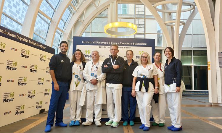 Neonata salvata al Meyer: era arrivata da Gaza con un tumore di 2 kg