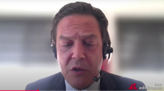 Fabio Candura, responsabile Area plasma Centro nazionale sangue