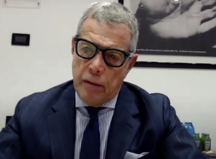 Francesco Carugi, presidente Gruppo Emoderivati Farmindustria