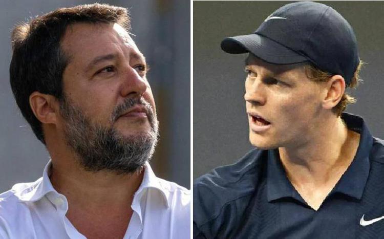 Salvini e Sinner