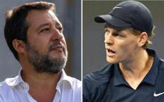 Salvini e Sinner