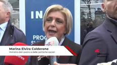 Lavoro: ministro Calderone, 'valore della sicurezza sia patrimonio comune'