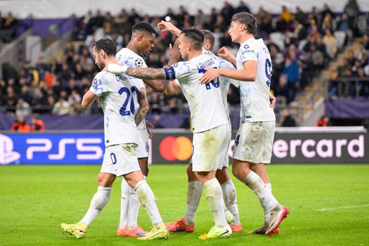 L'Inter - Afp