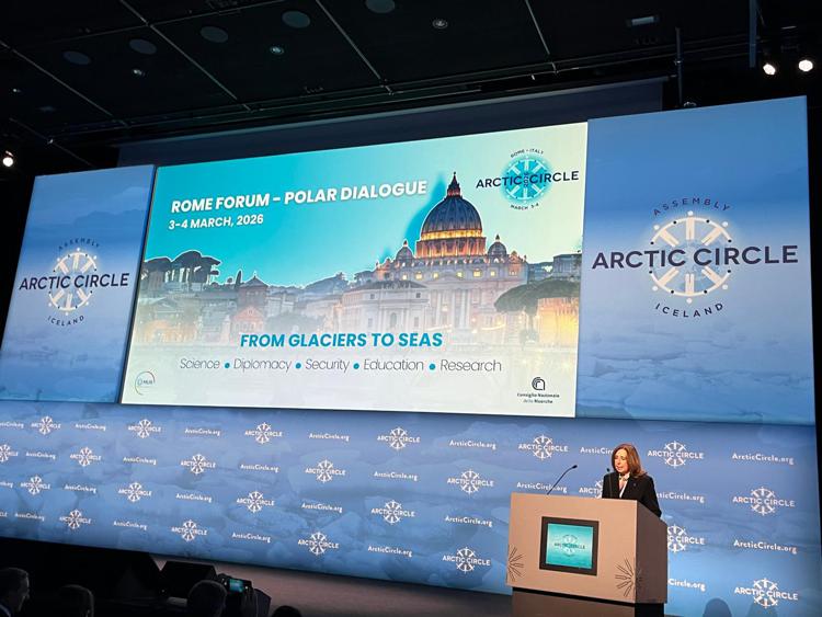 Artico: Italia protagonista tra scienza, sicurezza e il futuro Forum di Roma 2026