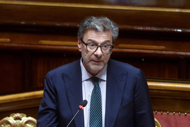 Giancarlo Giorgetti - (Ipa)