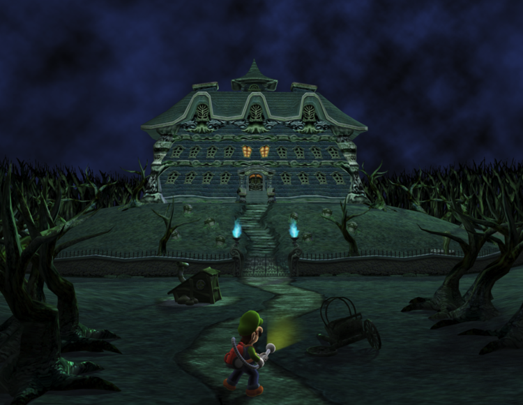 Luigi's Mansion torna su Switch 2 in tempo per Halloween