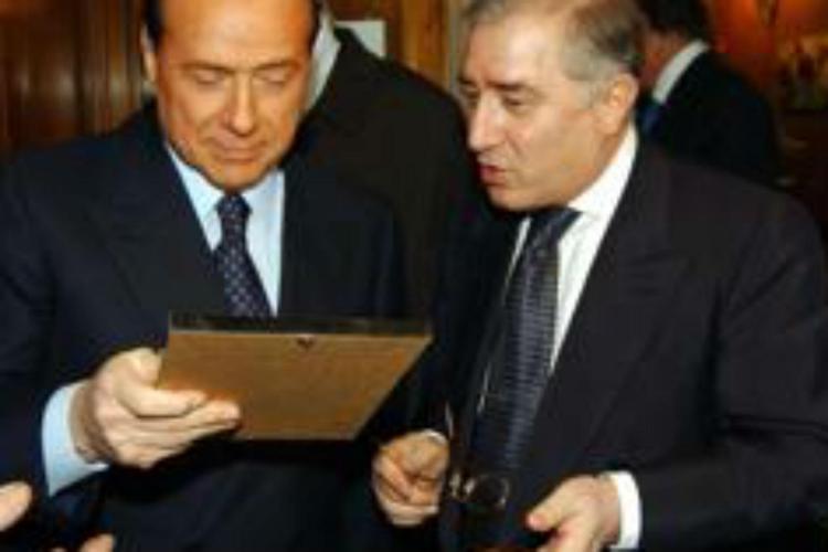 Silvio Berlusconi e Marcello Dell'Utri - Fotogramma