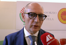 Domenico Raimondo, presidente del Consorzio di tutela della mozzarella di bufala campana Dop