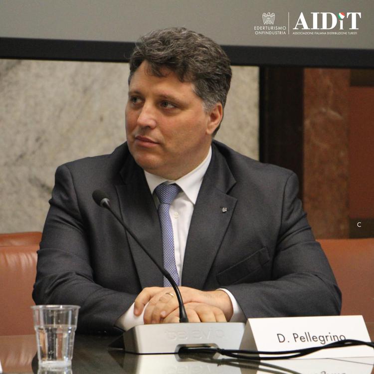 Domenico Pellegrino, presidente di Aidit