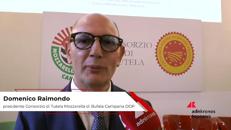Made in Italy: Mozzarella di Bufala Campana DOP Raimondo (presidente Consorzio),
