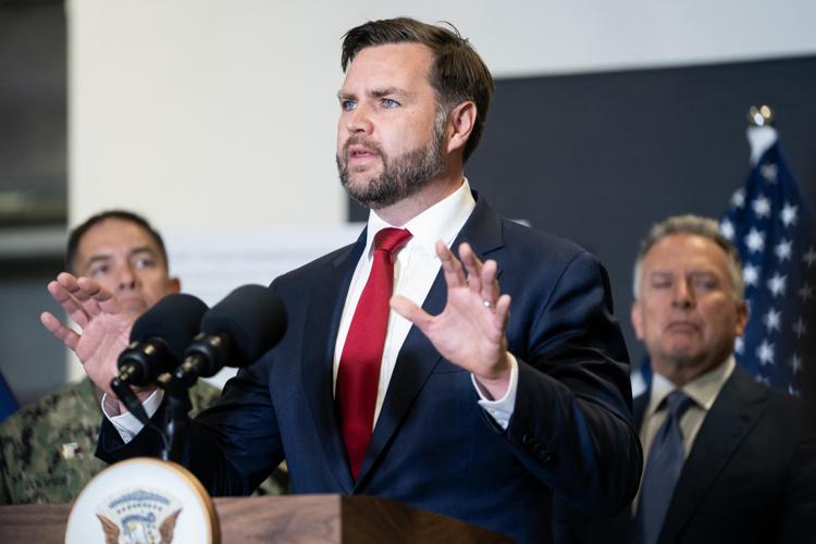 JD Vance - Afp
