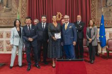 Veronica Berti Bocelli riceve a Montecitorio il Confassociazioni Award 2025