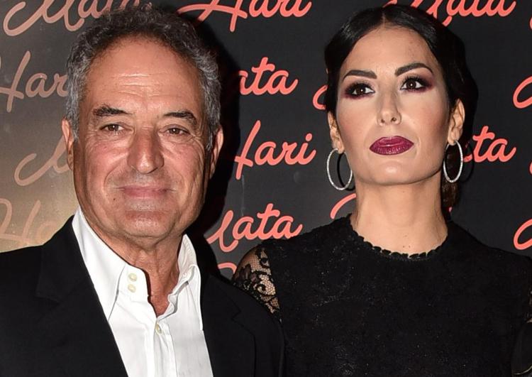 Mario Gregoraci con la figlia Elisabetta - Ipa