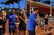 Giada Lini, Fabio Fognini e Gabriella Carlucci - instagram