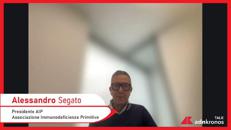 Farmaci: plasmaderivati, Segato (Aip) 'fare comunicazione su importanza donazione'