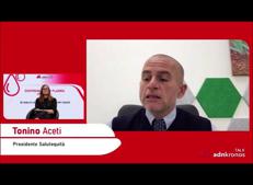 Farmaci: Aceti (Salutequità) 'su plasmaderivati un'alleanza tra stakeholder'