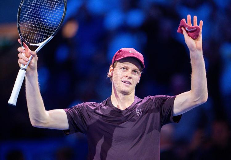 Jannik Sinner - Afp