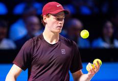 Jannik Sinner - Afp