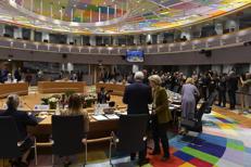 Consiglio Europeo, immagine d'archivio (Fotogramma/Ipa)