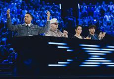 I giudici di X Factor 2025 - (Foto di Virginia Bettoja)