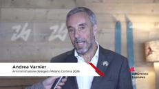 Milano Cortina 2026, l'ad Varnier: 'con Lilly promuoviamo stili di vita sani'