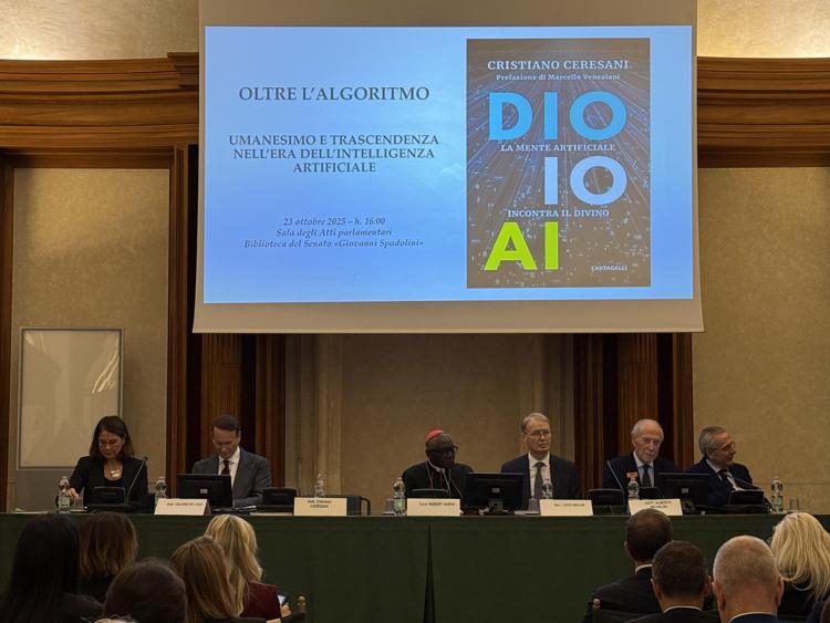 Ia, come la tecnologia incontra il divino nel libro di Ceresani