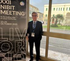 L'onco-immunologo Pier Francesco Ferrucci al XXII Meeting del Nibit