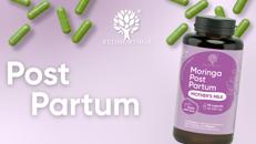 RedMoringa lancia il primo integratore Post Partum che unisce sostegno alla lattazione e al tono dell’umore