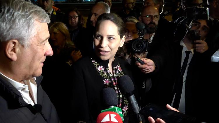 Mona Abuamara, ambasciatrice dell'Autorità nazionale palestinese in Italia