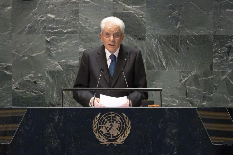 Sergio Mattarella (foto Quirinale)