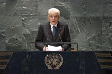 Sergio Mattarella (foto Quirinale)