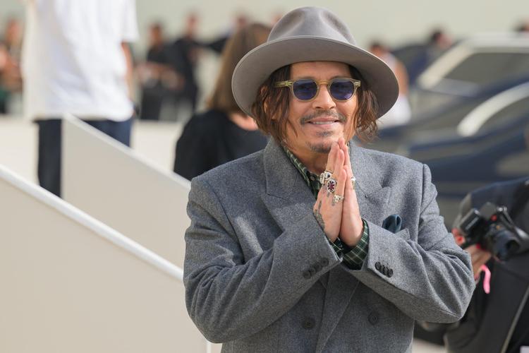 Johnny Depp  - fotogramma/ipa