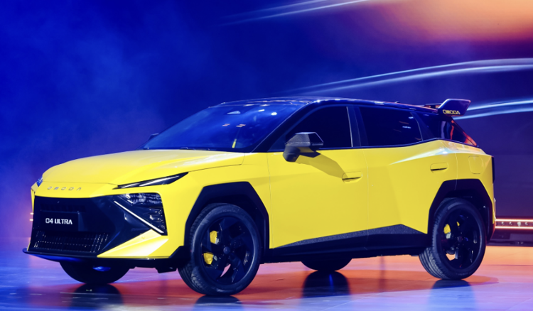 Omoda 4 diventa Ultra
