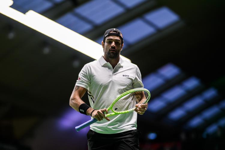 Matteo Berrettini - Ipa/Fotogramma
