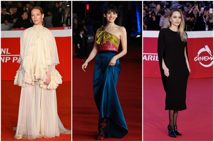 Cristiana Capotondi, Pilar Fogliati e Angelina Jolie - Ipa