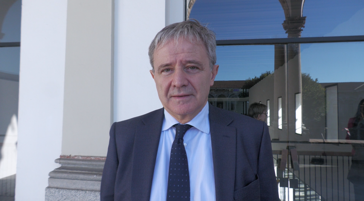 Gianluca Vago, direttore del Dipartimento di Oncologia e oncoematologia dell'università degli Studi di Milano